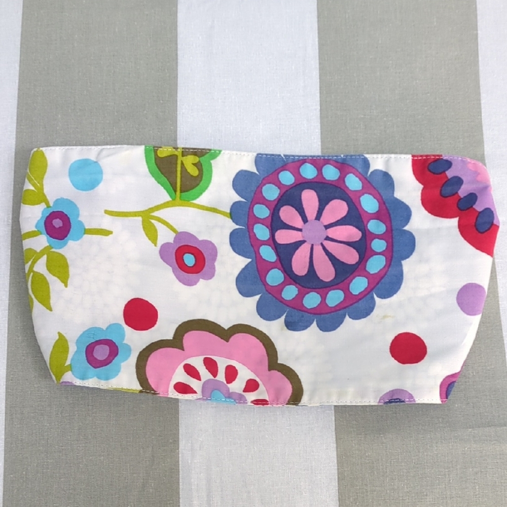 Hanna Andersson Floral Reversible Kids Headband